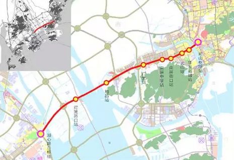 香海路走向有重大调整 市住规建局 无
